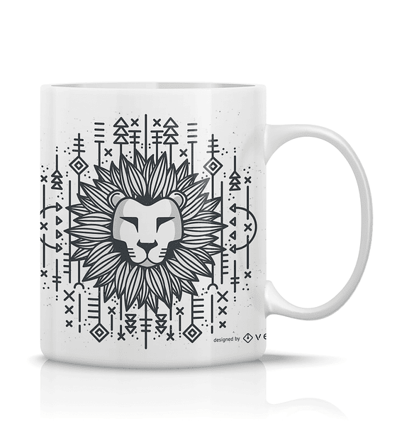 Taza/Tazon/Mug León Tipo Girasol 70