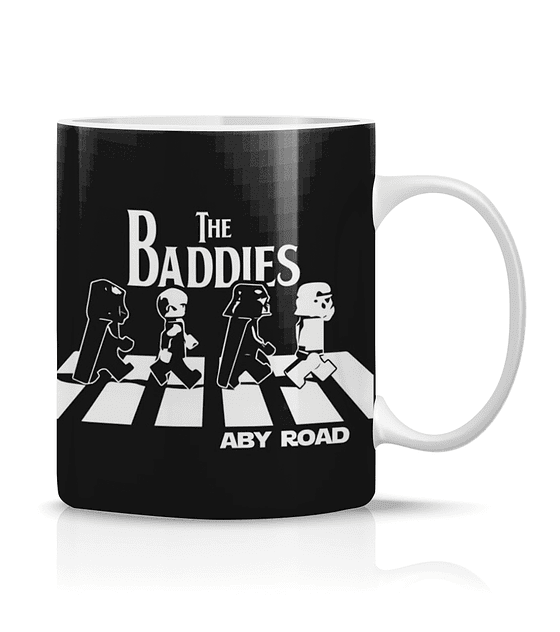 Taza/Tazon/Mug The Baddies Aby Road Los Malos Parodia Star Wars 71