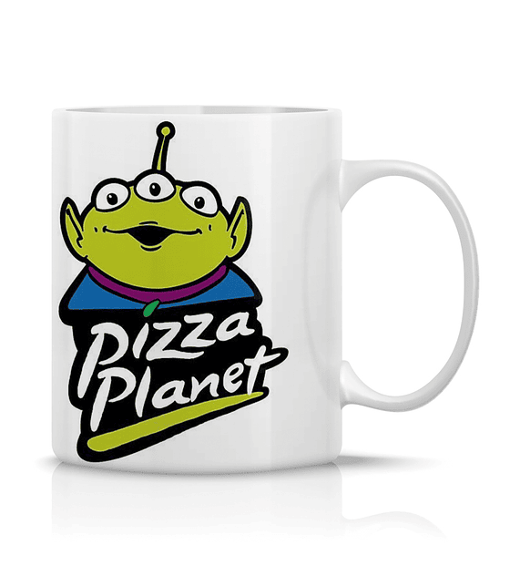 Taza/Tazon/Mug Pizza Planet Marcianitos Toy Story 77