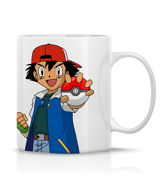 Taza/Tazon/Mug Ash Pokemon 81