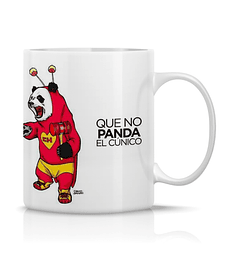 Taza/Tazon/Mug Que No Panda El Cunico Parodia 83 