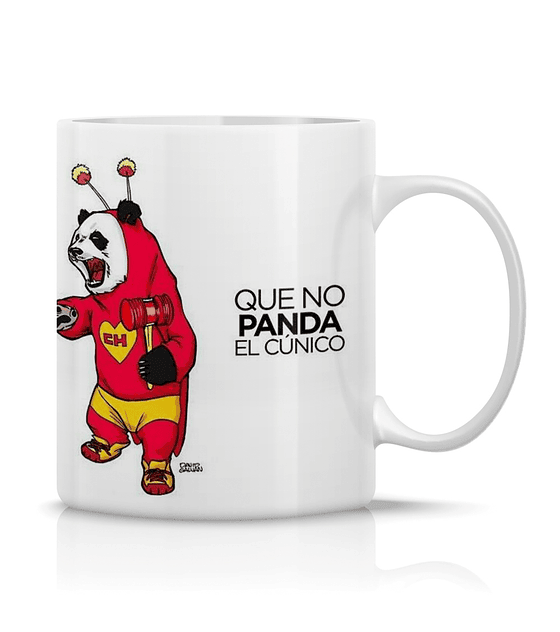 Taza/Tazon/Mug Que No Panda El Cunico Parodia 83 