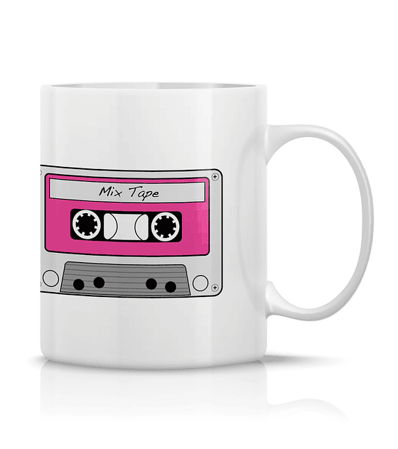 Taza/Tazon/Mug Cassette The Clash Banda Británica 84