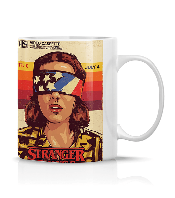 Taza/Tazon/Mug Eleven Once Vendada Stranger Things 87