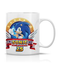 Taza/Tazon/Mug Sonic Logo Clásico 92