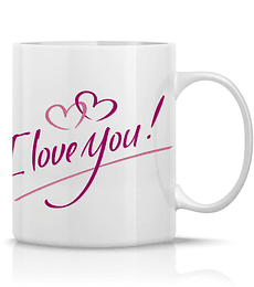 Taza/Tazon/Mug  I Love You Tierno Y Sencillo 101