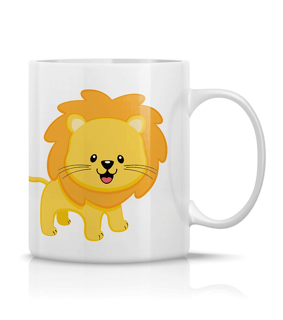 Taza/Tazon/Mug Leon Bebé Baby Lion 102