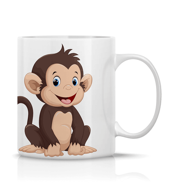 Taza/Tazon/Mug Mono Bebé Baby Monkey 103