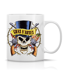 Taza/Tazon/Mug Guns And Roses Banda Musical De Rock 105