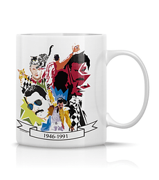 Taza/Tazon/Mug Freddie Mercury Banda Musical Queen 113