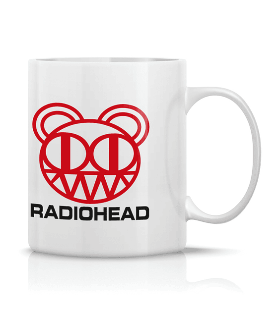 Taza/Tazon/Mug Radiohead Banda De Rock Logo 117