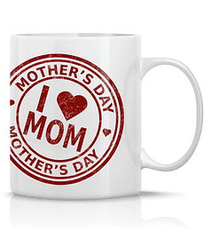 Taza/Tazon/Mug I Mom Especial Dia De Las Madres 132