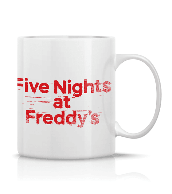 Taza/Tazon/Mug Five Nights at Freddy's Online Juego 142