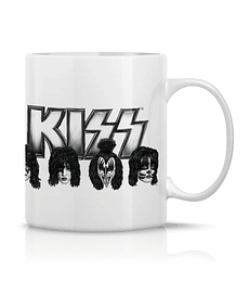 Taza/Tazon/Mug Banda Musical Kiss Rock 155