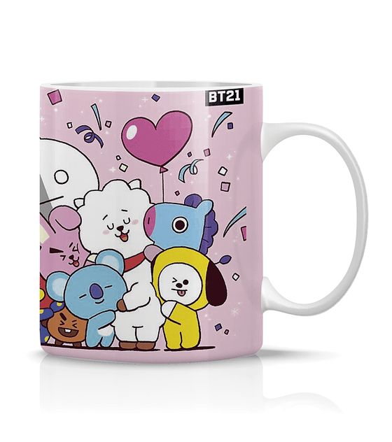 Taza/Tazon/Mug Abrazos Mascotas Tiernas 159