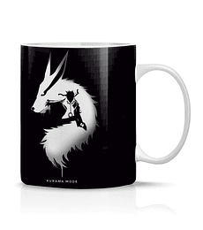 Taza/Tazon/Mug Naruto Kurama Mode 166