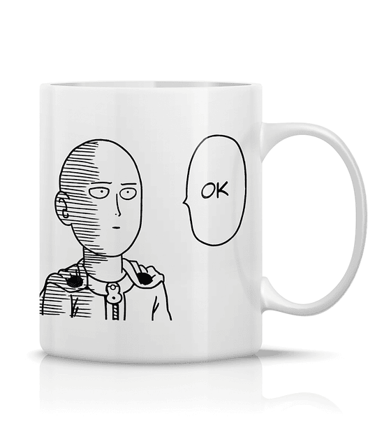 Taza/Tazon/Mug One Puch Saitama Ok 168