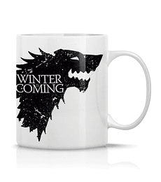 Taza/Tazon/Mug Winter Is Coming Lobo 179