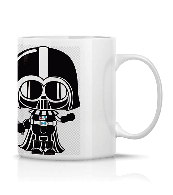 Taza/Tazon/Mug Star Wars Cartoon 187