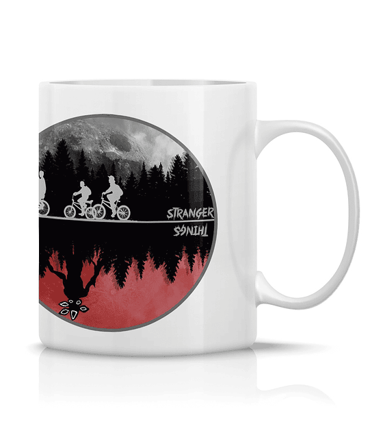 Taza/Tazon/Mug Stranger Things Mundo Al Revés 189 