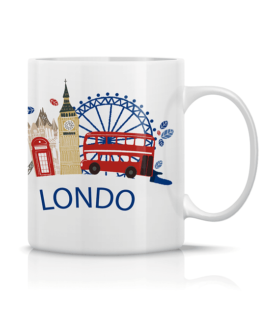 Taza/Tazon/Mug Viaje Vacaciones Londres Londo 197