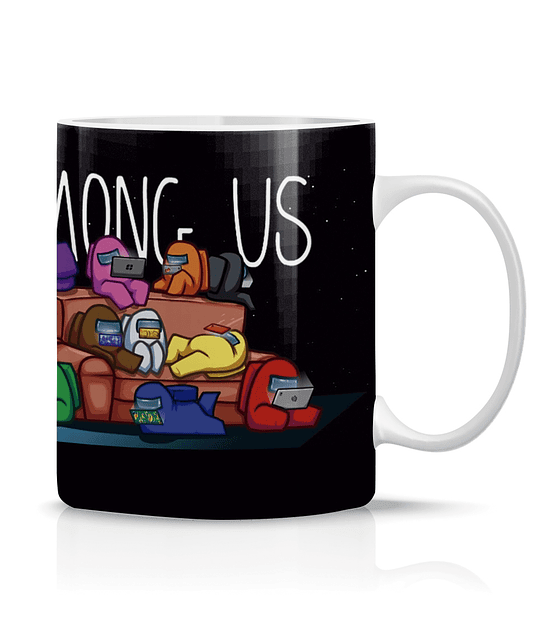 Taza/Tazon/Mug Among Us Videojuego 198