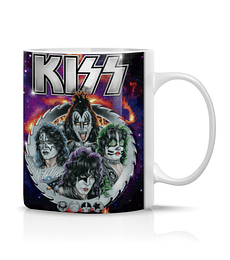 Taza/Tazon/Mug Kiss Galactic Rock 202