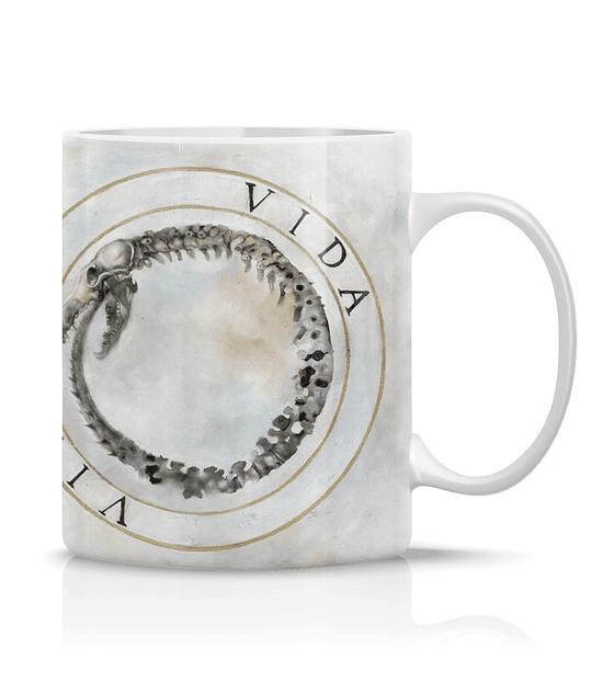 Taza/Tazon/Mug Canserbero Vida Muerte 206