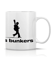 Taza/Tazon/Mug Los Bunkers 213