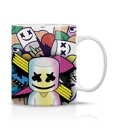 Taza/Tazon/Mug Dj Marshmello 222