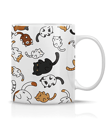 Taza/Tazon/Mug Lluvia De Gatitos 225 