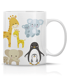 Taza/Tazon/Mug Animales Bebes 227