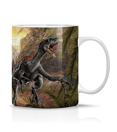 Taza/Tazon/Mug Dinosaurio Real 229