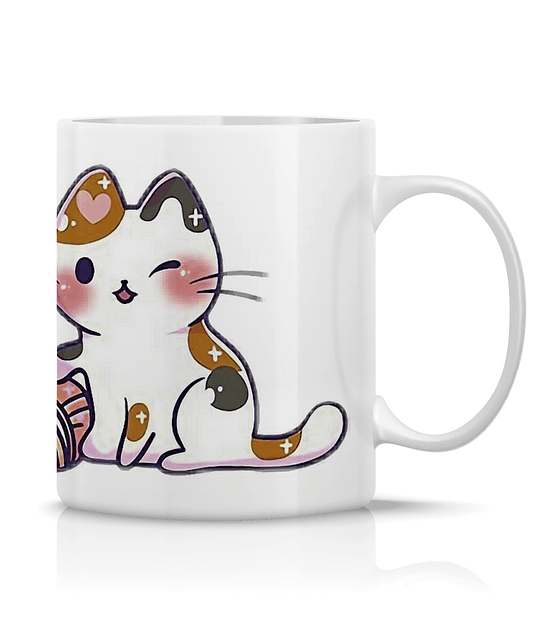 Taza/Tazon/Mug Gatita Tierna 231