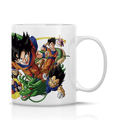 Taza/Tazon/Mug Anime Dragon Ball  Personajes y Dragon 234