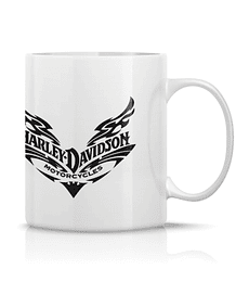 Taza/Tazon/Mug Harley Davidson Motorcycles 238