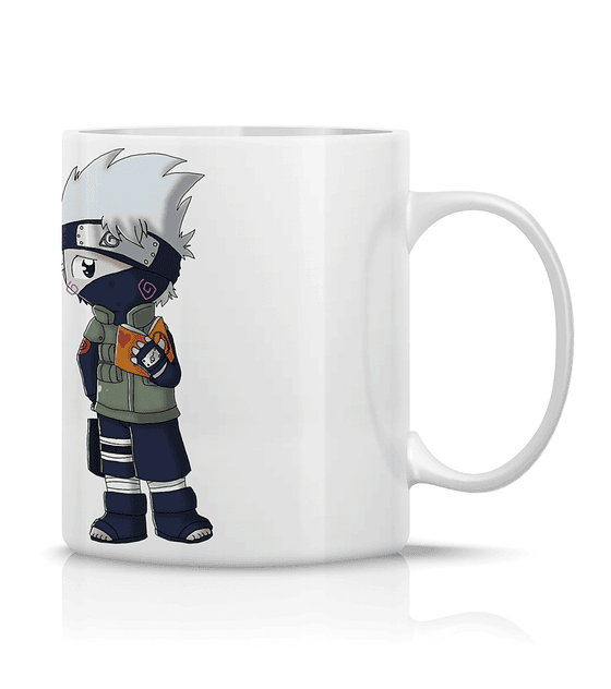 Taza/Tazon/Mug Kakashi Anime Tímido 246   