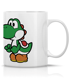 Taza/Tazon/Mug Baby Yoshi Dinosaurio 263