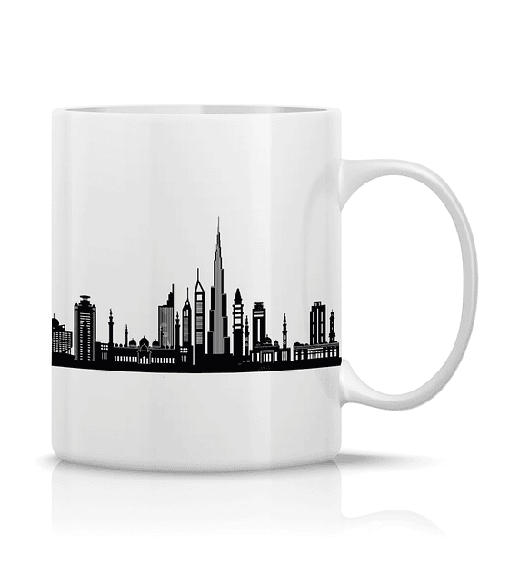 Taza/Tazon/Mug Ciudad Nocturna 264