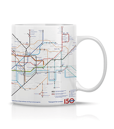 Taza/Tazon/Mug Transporte Londres 266