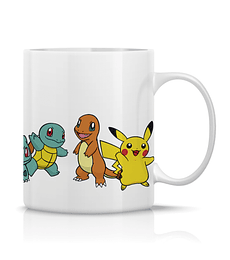 Taza/Tazon/Mug Personajes de Pokemon 267