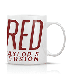 Taza/Tazon/Mug Taylor Swift Cantante Red 271