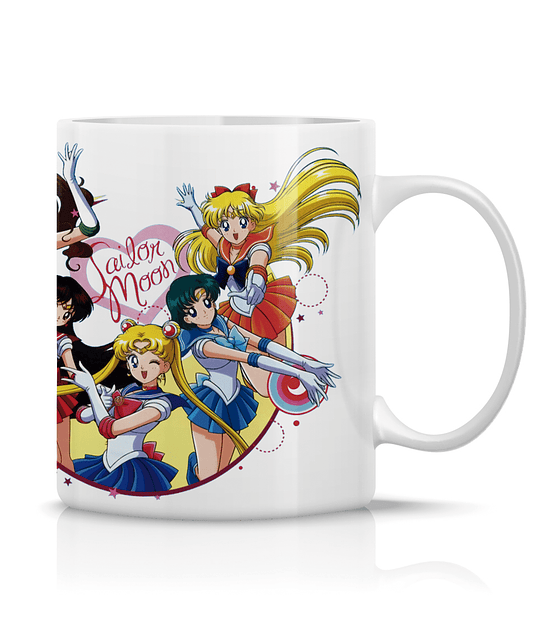 Taza/Tazon/Mug Sailor Moon Anime De Chicas 272