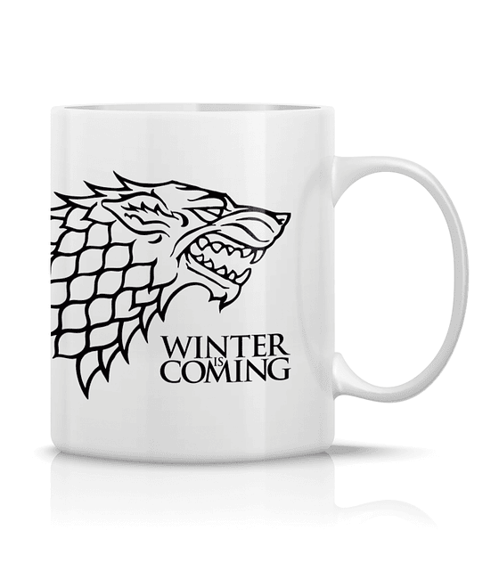 Taza/Tazon/Mug Winter Is Coming Silueta 274