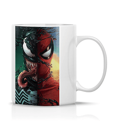 Taza/Tazon/Mug Venom y Spiderman 283
