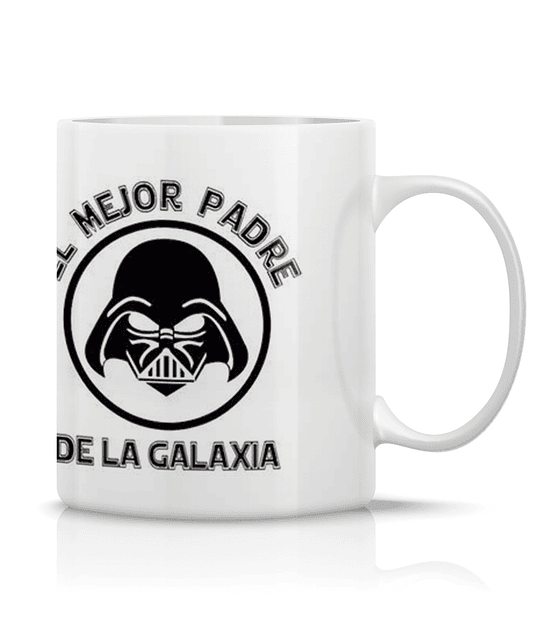 Taza/Tazon/Mug Star Wars El Mejor Padre De La Galaxia 286