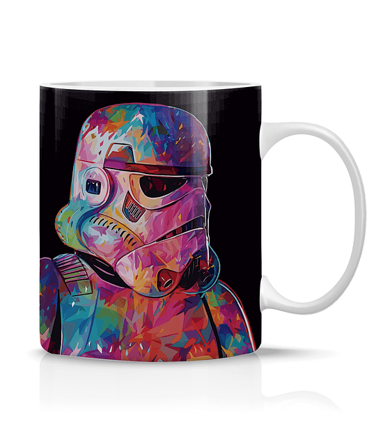 Taza/Tazon/Mug Star Wars Stormtrooper Full Color 287