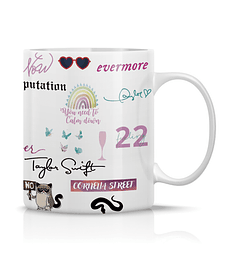 Taza/Tazon/Mug Taylor Swift Diseño Único Sencillo 290