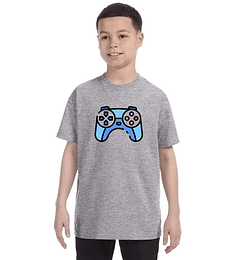 Polera Manga Corta Niños/Jóvenes Control Nintendo