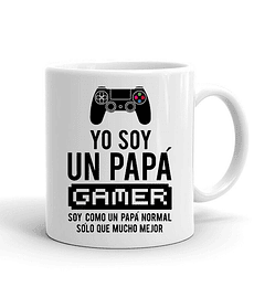 Taza/Tazon/Mug Yo soy un papá gamer 5